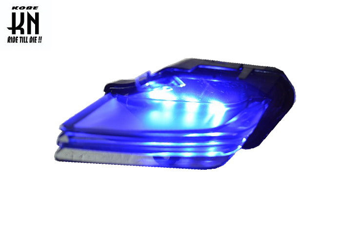 KOSO LED DAY LIGHT KIT フロント左右 ブルー シグナスX4型