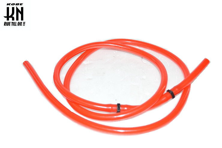 ブリーザーホース ワンウェイバルブ付 レッド 内径5mm～6mm