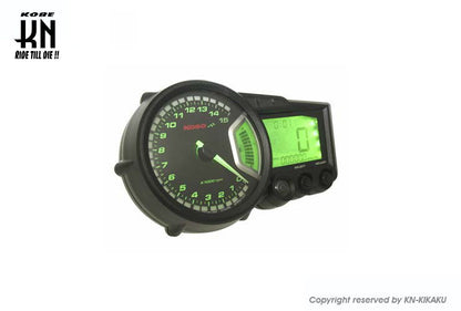 KOSO RX2プラス LCDマルチメーター バックライト8色 0-15000rpm