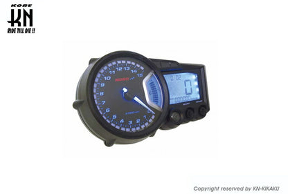 KOSO RX2プラス LCDマルチメーター バックライト8色 0-15000rpm