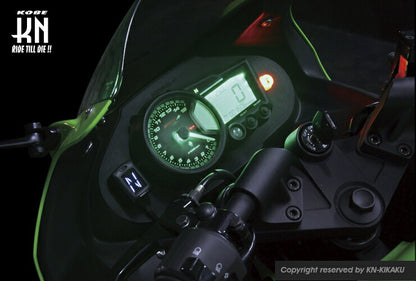 KOSO RX2プラス LCDマルチメーター バックライト8色 0-15000rpm