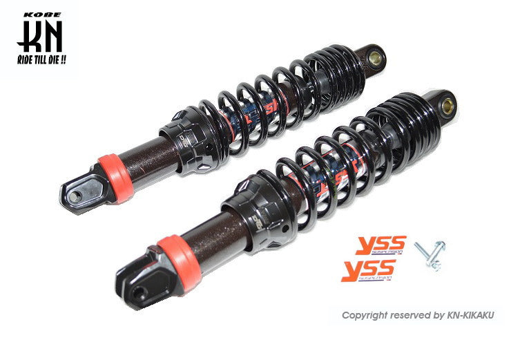 YSS DTGハイブリッドガスショック ブラック 320mm シグナスX 1/2/3型