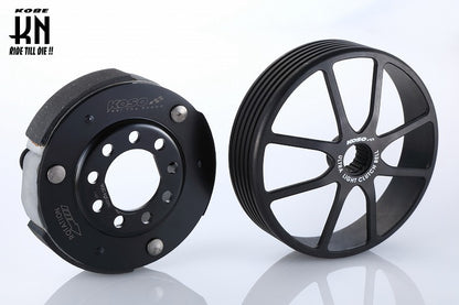 KN×KOSO 軽量クラッチSET SPORTクラッチ\U0026超軽量アウター シグナスX BWS125など