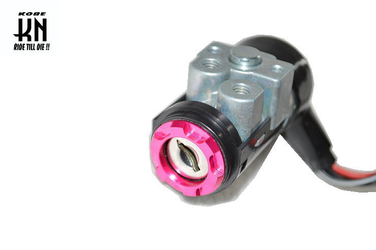 汎用 ホンダ系 キーボックスカバー ダークブルー 25×16mm