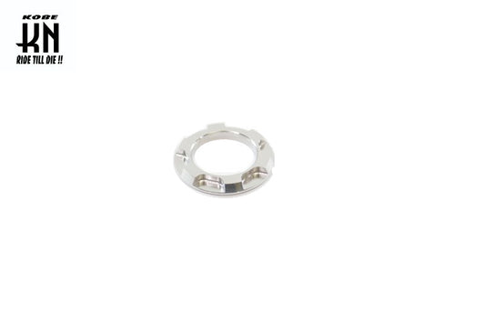 汎用 ホンダ系 キーボックスカバー シルバー 25×16mm
