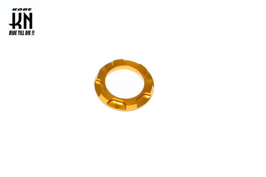 汎用 ホンダ系 キーボックスカバー ゴールド 25×16mm