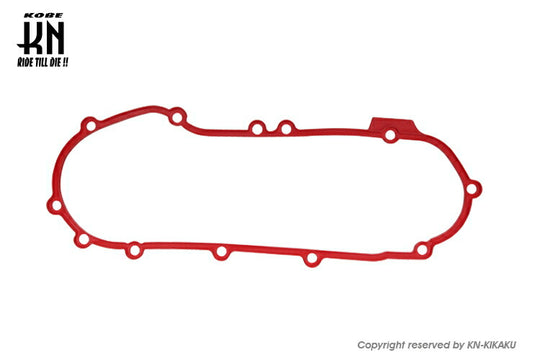 KOSO クランクケースカバーガスケット レッド シグナスX/1型2型3型