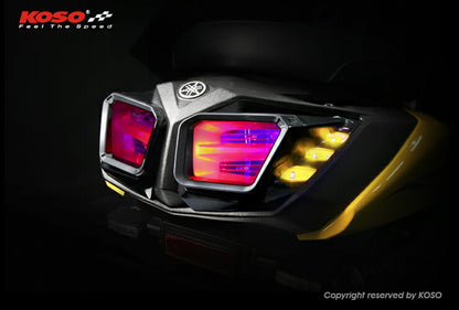 KOSOアフターバーナーLEDテールライトキット BW'S125 2型 BG1/BW'SR 2JS