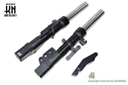 スーパーフロントフォーク ブラック シグナスX 4/5型 260mm/4potキャリパー