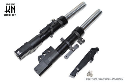 スーパーフロントフォーク ブラック シグナスX 4/5型 260mm/STDキャリパー