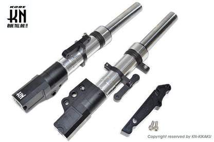 スーパーフロントフォーク シルバー シグナスX 4/5型 260mm/STDキャリパー