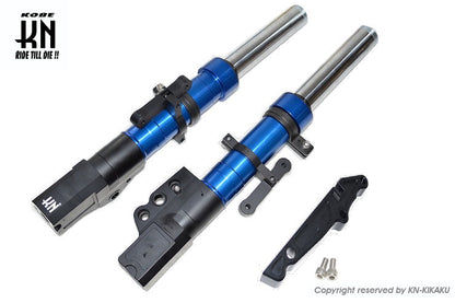 スーパーフロントフォーク ブルー シグナスX 4/5型 260mm/STDキャリパー