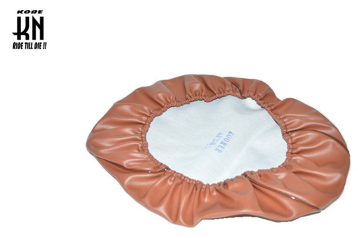 2WAY シートカバー 被せるタイプ ブラウン ライブディオ系/AF34/35