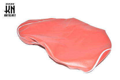 2WAY シートカバー 被せるタイプ レッド/ホワイトパイピング ジャイロX /TD01