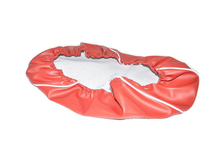 2WAY シートカバー 被せるタイプ レッド/ホワイトパイピング ジャイロX /TD01