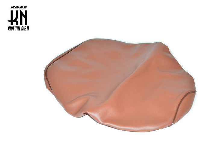 2-Way Seat Cover, Slip-On Type, Brown/Brown Piping, Gyro X / TD01