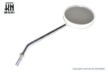 Old Type Mirror, Left/Right Compatible, White, 8mm Standard Thread