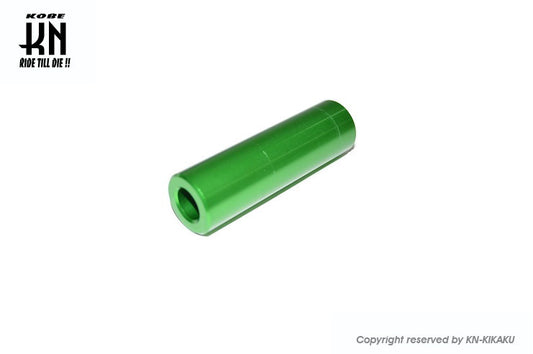 アルミアクスルカラー グリーン ズーマー