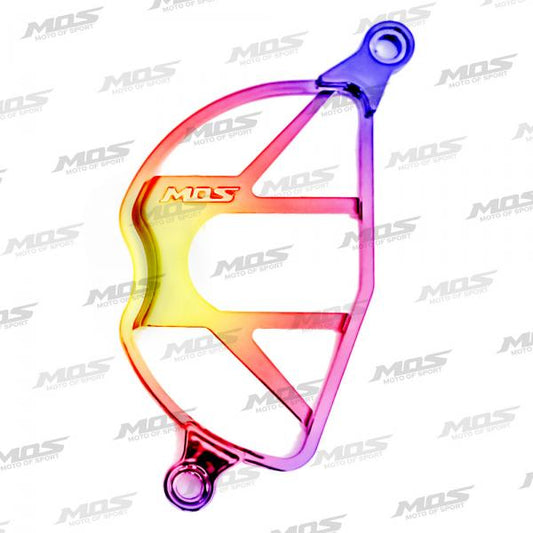 MOS クランクケースカバーフィルター チタンルック アドレスV125