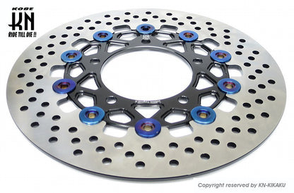 ディスクローター タイプ8 ブラック 245mm シグナスX 1型/2型/3型/4型/5型 BW'S X 1型/2型 BW'S R 2型