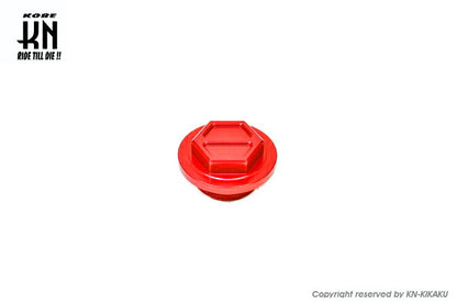 アルミCNCドレンボルト ビッグキャブ用 レッド