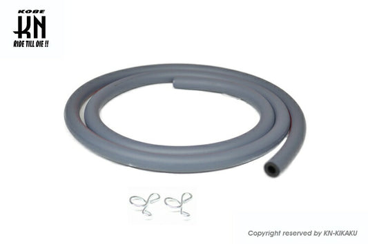 燃料ホース ホースクリップ付 内径φ5mm/外径10mm/長さ1000mm