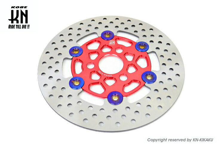 ビッグローター200mm DISK単品 タイプ5 レッド アドレスV125