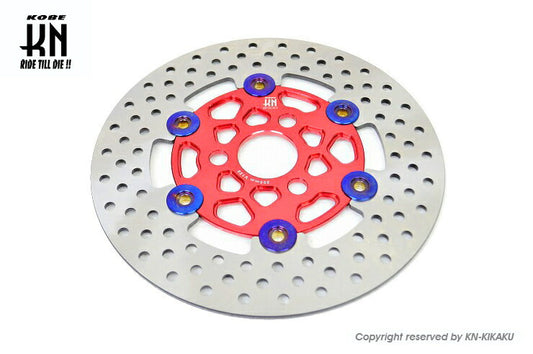 ビッグローター200mm DISK単品 タイプ5 レッド アドレスV125