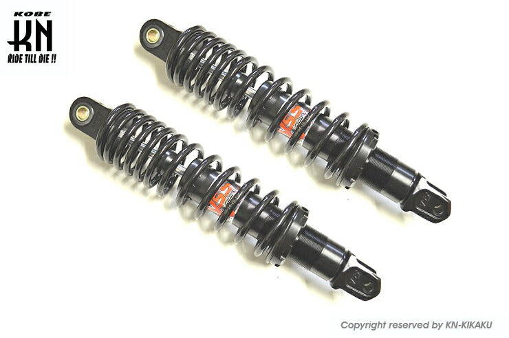 YSS NMAX DTGハイブリッドガスショック ブラック 310mm