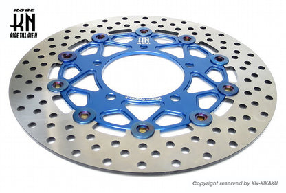 ビッグローター タイプ8 ブルー 260mm シグナスX BW'S125