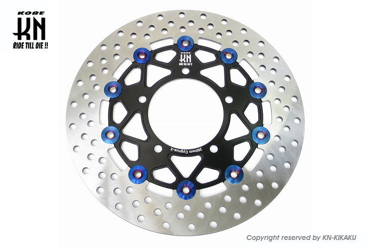 ビッグローター タイプ8 ブラック 260mm シグナスX BW'S125