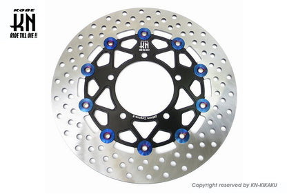 ビッグローター タイプ8 ブラック 260mm シグナスX BW'S125