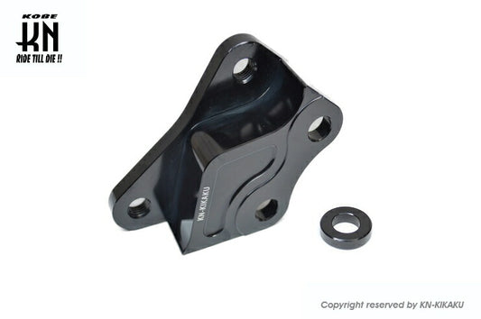 キャリパーサポート 40mmブレンボ用 ブラックアルマイト N-MAX125/155