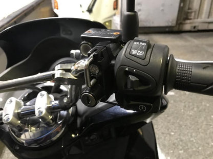 ヘルメットホルダー BWS PCX グロム MT09 FZ8 FZ1N FZ1 MT07