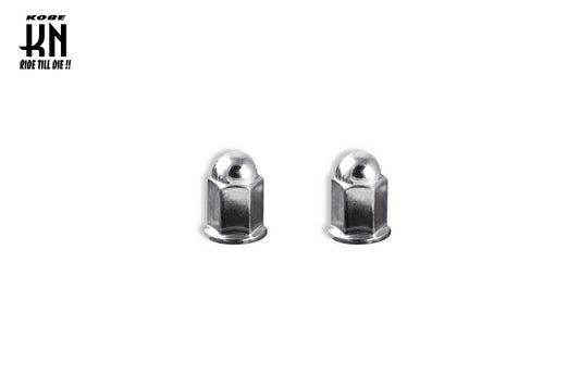 Cylinder head nuts & exhaust nuts - 7mm deep cap nuts