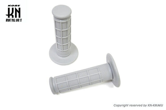 Motocross Type Grips - Gray, Universal