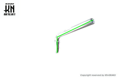 Universal Aluminum Handlebar with Brace, Low Type, for 22.2mm Handlebars