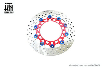 ビッグローター レッド 260mm NMAX125/155