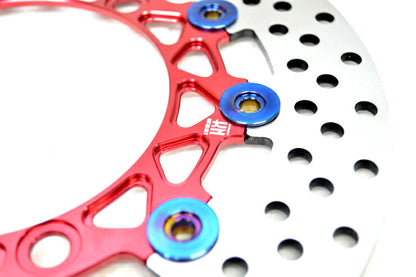 ビッグローター レッド 260mm NMAX125/155