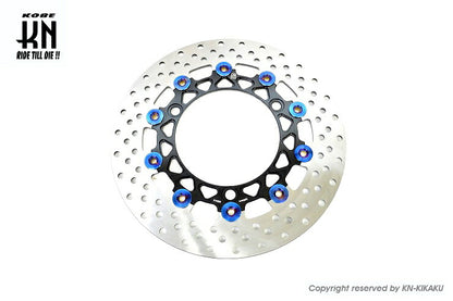 ビッグローター ブラック 260mm NMAX125/155
