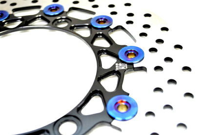 ビッグローター ブラック 260mm NMAX125/155