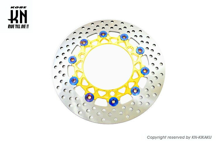 ビッグローター ゴールド 260mm NMAX125/155