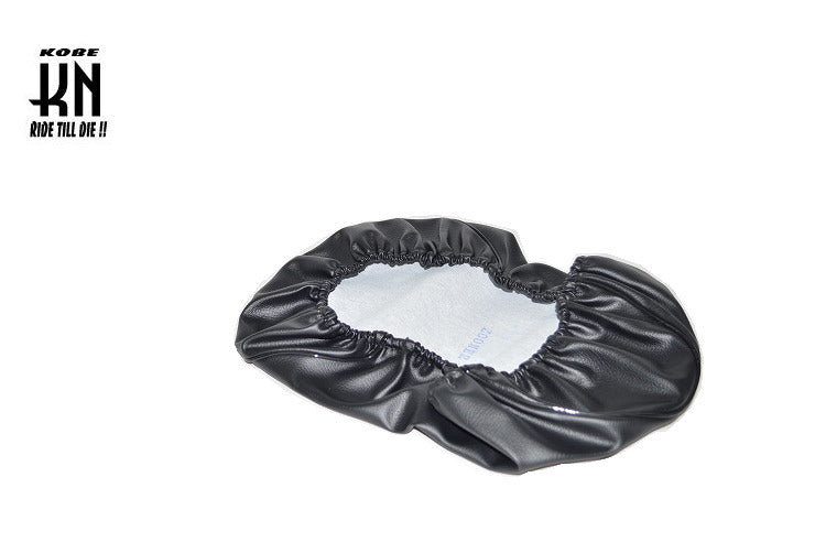 2-Way Seat Cover, Slip-on Type, Black, Address V125G/K5-K9