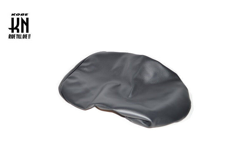 2-Way Seat Cover, Slip-on Type, Black, Address V125G/K5-K9
