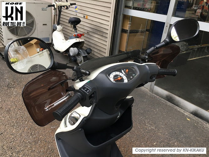 ショートバイザー\U0026 ナックルバイザー アドレスV125G K5～K9