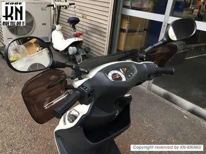ショートバイザー\U0026 ナックルバイザー アドレスV125G K5～K9