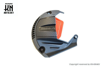 KOSO エアロファンカバー レッド シグナスX BW'S