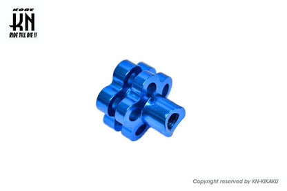ブレーキクランプタイプ2 ネジ部分のみ ブルー 6mm ディオ系 ジャイロ系(2サイク) ズーマー モンキー ゴリラ DAX スーパーカブ50/70/90等