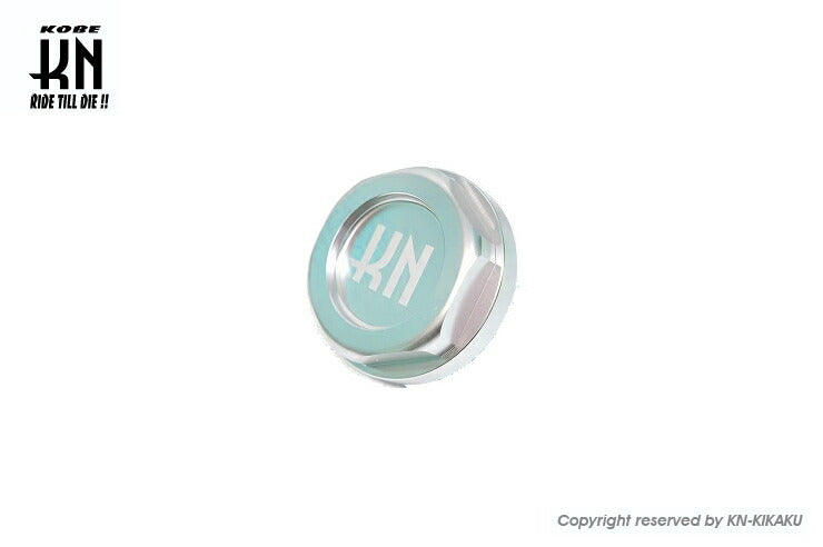 Honda OEM-Type Aluminum Gas Cap - Silver