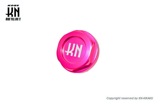 ホンダ系純正タンク用アルミガソリンキャップ ピンク